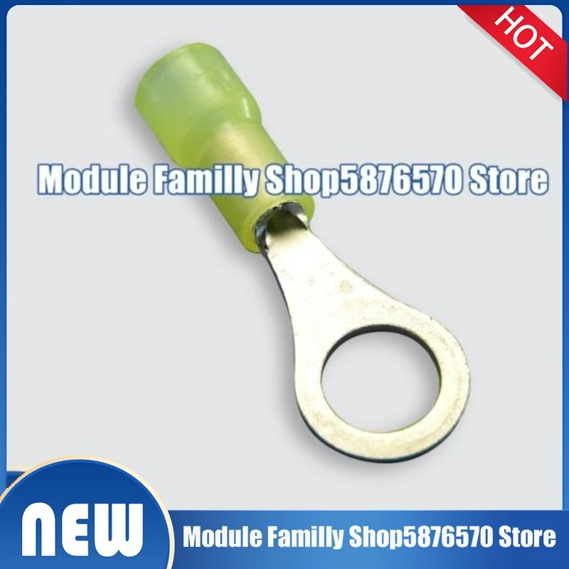 100/قطعة/مجموعة محطة موصل FN0.5-4Y.CLR جديدة ومبتكرة