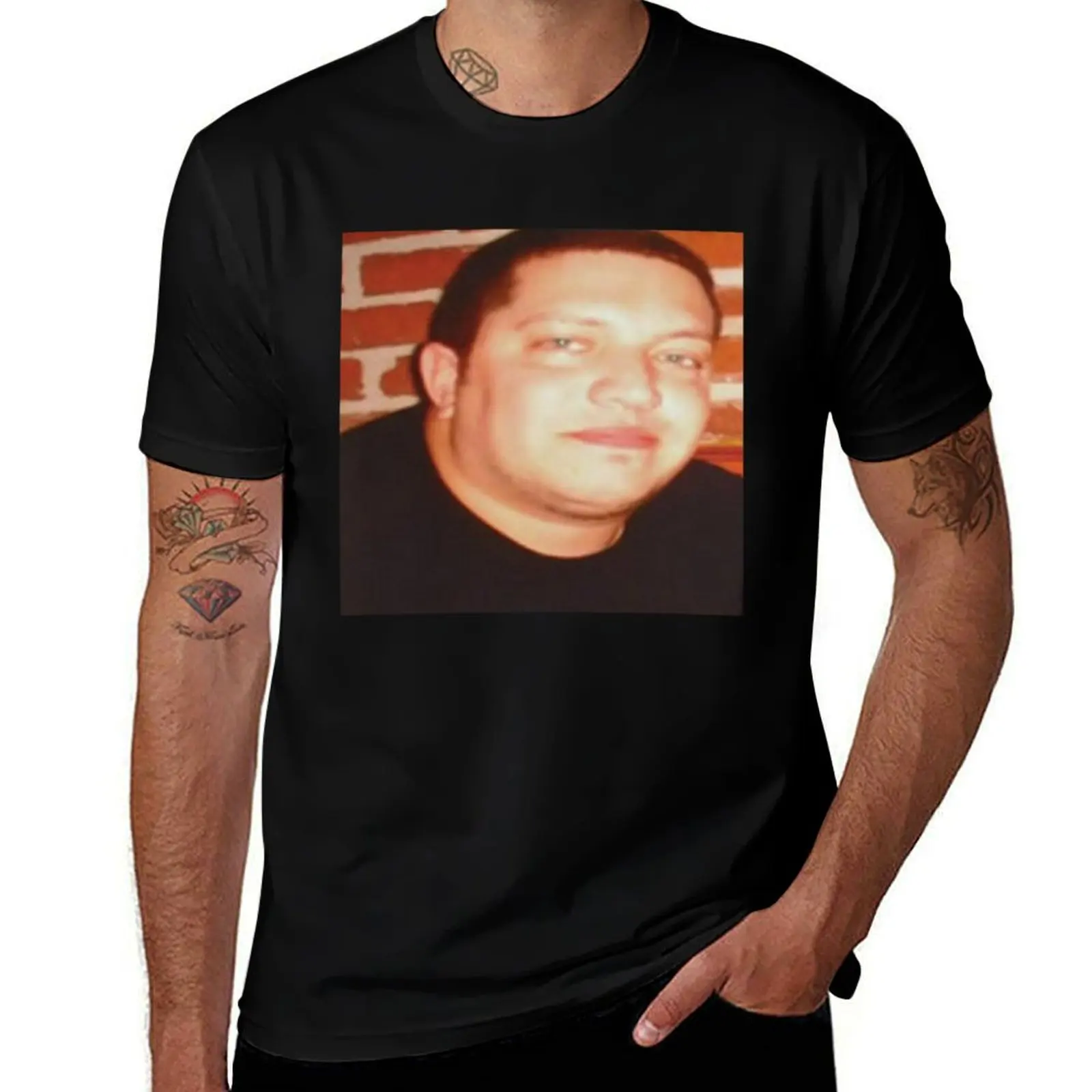 Sal Vulcano T-Shirt Fashion Casual Short Sleeve Top T-Shirt