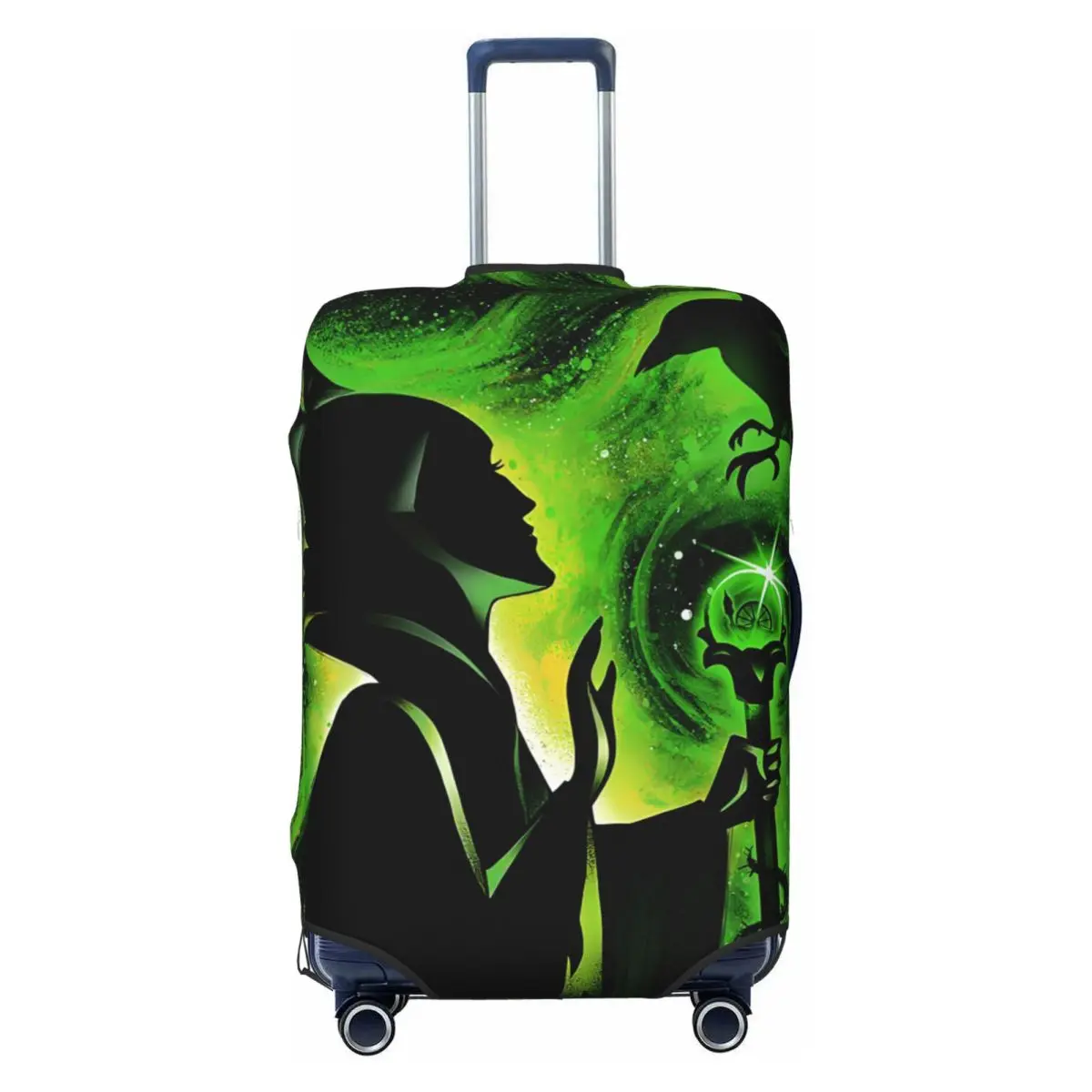 

Custom Custom V-Villaines Comic Anime Luggage Cover Protector Washable Manga Travel Suitcase Covers