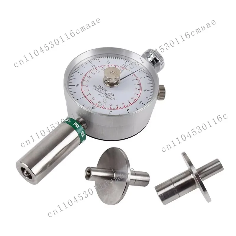 Portable Pointer Fruit Hardness Tester GY-3 Fruit Penetrometer for Apples Pears Grapes Oranges