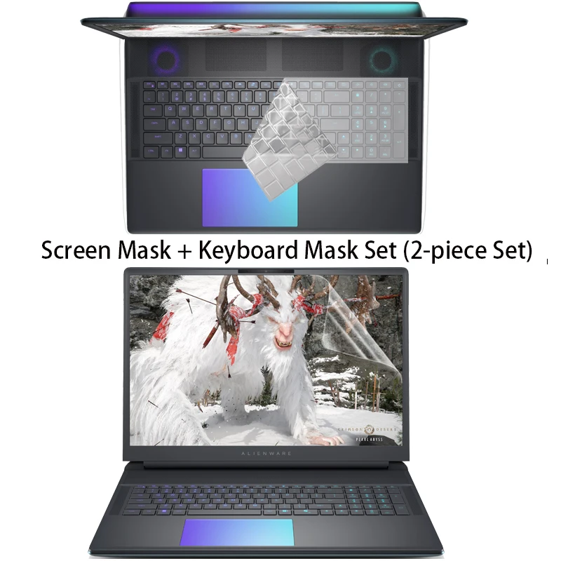 

Для ноутбука 2025Alienware 18 Area-51, защитная пленка для экрана AA18250, защита от царапин, 18-дюймовая пленка для клавиатуры высокой четкости M18 R1