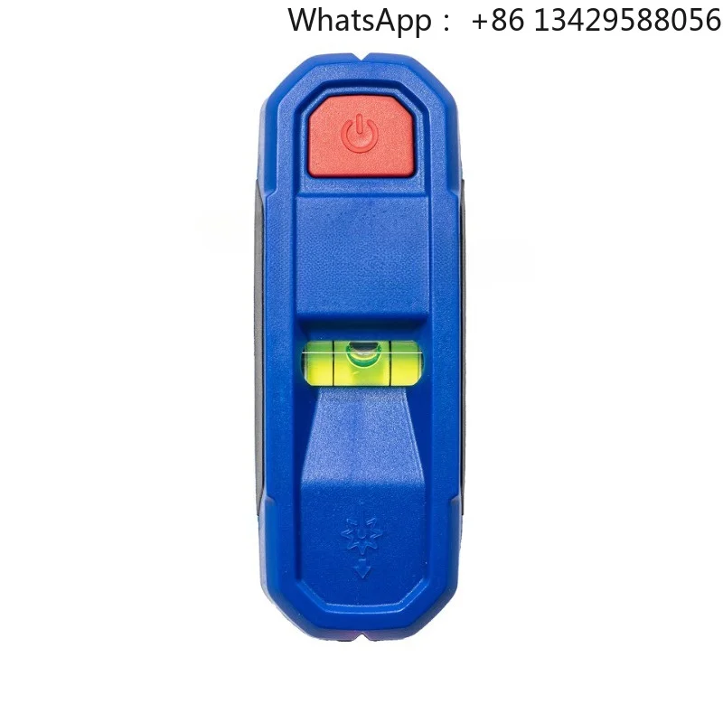 Magnetic stud tester, laser level tester