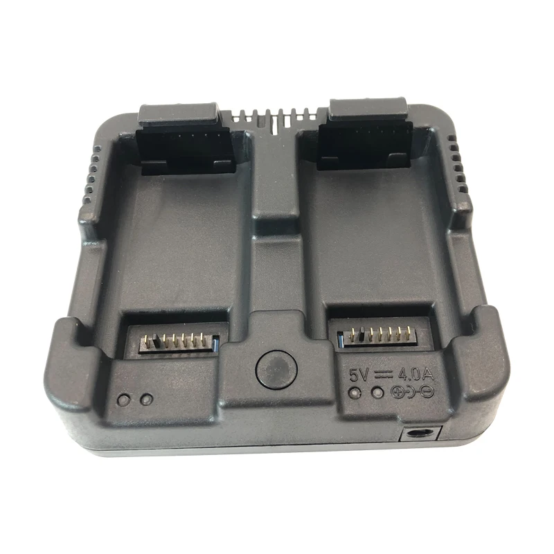 Imagem -04 - Carregador Duplo para Nikon Bateria 2m Estação Total Série Nivo 2m 2c Nivo c & m Bateria para Trimble Spectra Focus & 8