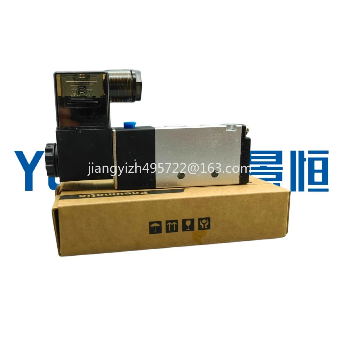 Pneumatic Solenoid Valve 4V210-08/4V310-10 Control Valve 4V220-08 Directional Valve Double Electronic Control AC220V