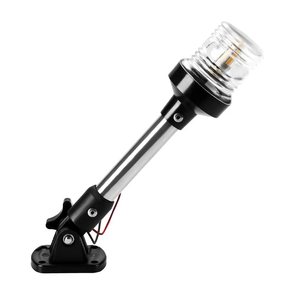 

Marine Anchor Light LED Marine Signal Light Stern Mooring Warning Light Yacht Speedboat White Ring