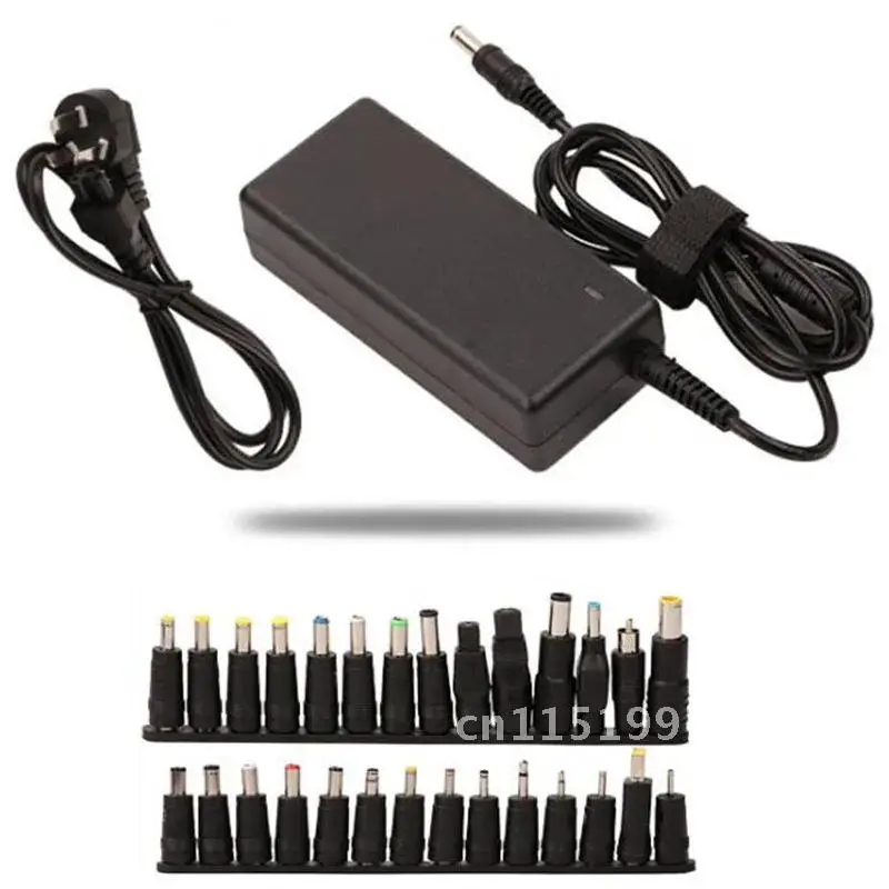 Power Adapter Charger Supply Transformer for Acer Asus Dell HP Lenovo Samsung Toshiba Laptop 18.5V 19.5V 20V C1 AC 19V 4.74A 90W