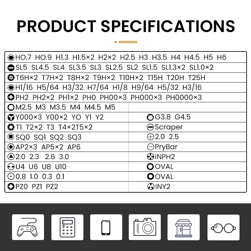 128/145 in 1 Screwdriver Set Precision Magnetic Repair Tool Kit Torx Phillips Driver Bit Hand Combination Tool Reel Storage Box