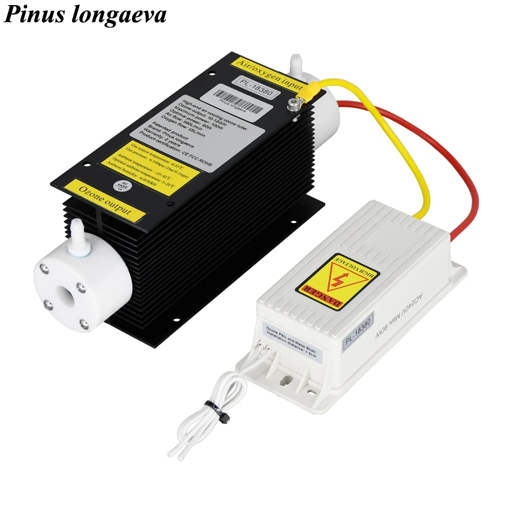 Générateur d'ozone à haute concentration, 10 G/H, CE FCC ROHS, supporter ficateur d'air multifonction pour fruits et légumes