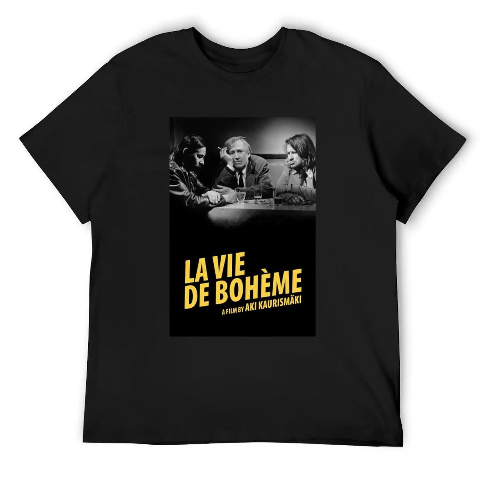 

La Vie de Bohème T-Shirt blue lock funny meme t-shirts shirts graphic cheap stuff black t shirts for men