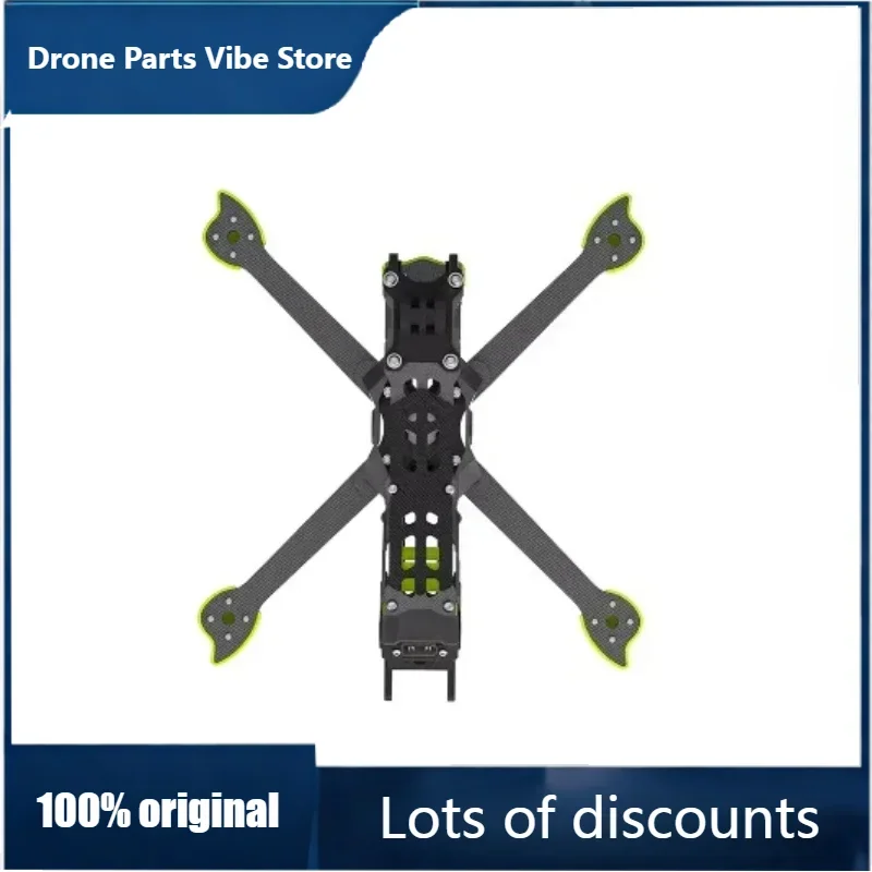 

Новый комплект рамы iFlight Nazgul XL5 ECO V1.1 с лучами 5 мм для FPV-дронов