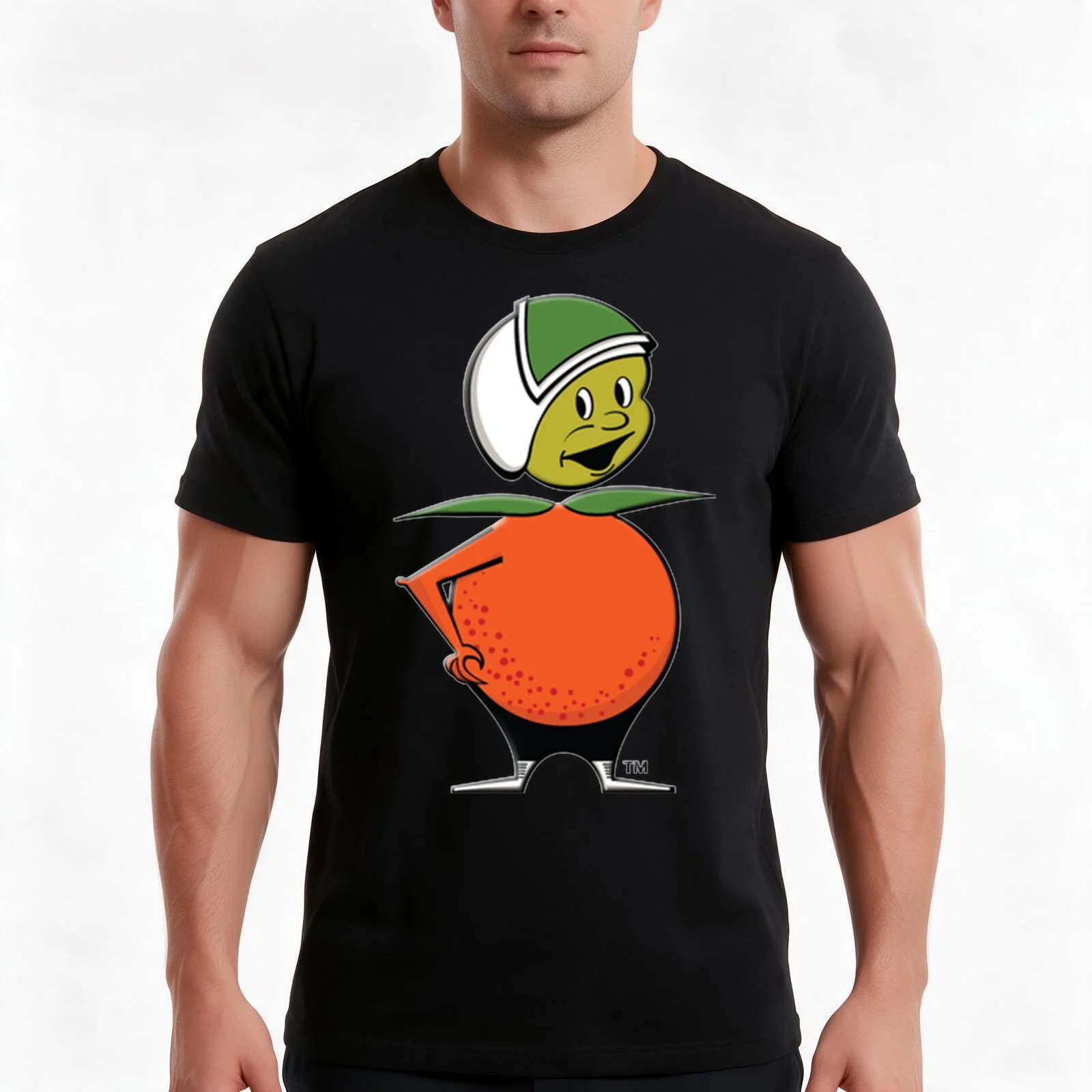 Citronaut Best Seller T-Shirt, Summer Casual Cotton Tee, Oversized Streetwear Tops, Vintage Graphic Print, Unisex Men Women