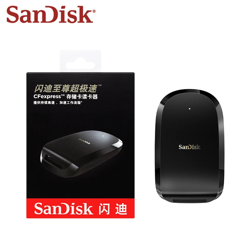SanDisk-Extreme pro cf express type bカード,高速メモリ,4k,カメラ用