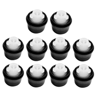 10pcs Car shock absorption buffer Rear Door Rubber Bumper Cushion 90541-09124 For Toyota Lexus & Scion 9054109124