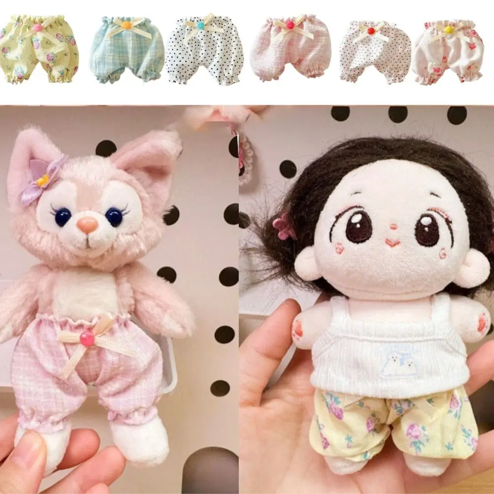 Multiple Styles 10-15cm Dolls Doll Shorts DIY Replacement Mini Pants Handmade Dolls Clothes Joint Doll