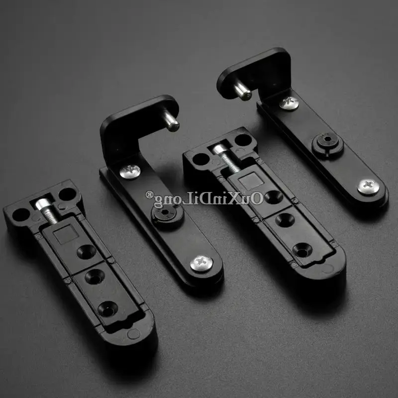 

1Set Zinc Alloy Heavy Adjustable Door Pivot Hinges Invisible Hidden Insert Door Hinges Up and Down Mount Door Shaft Loading 70KG