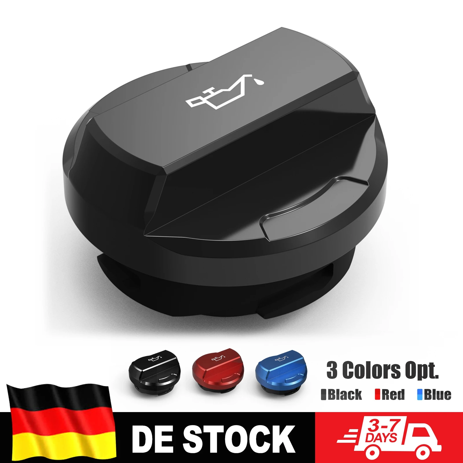 

Engine Oil Fill Cap for EA888 Gen3/EA855 DAZA, for VW for Golf 7 & 7.5 GTI/R,for Audi S3 8V/RS3 8V 8Y,for Skoda Octavia III vRS