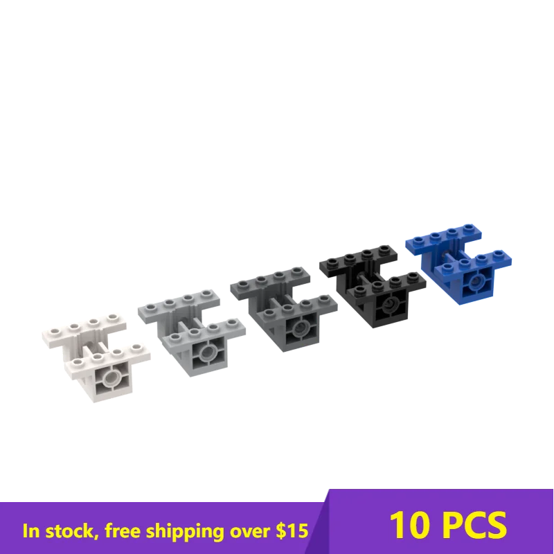 

10PCS MOC Bricks 6585 4X4 Gearbox for Building Blocks Parts DIY Construction Christmas Gift ToysFor Children