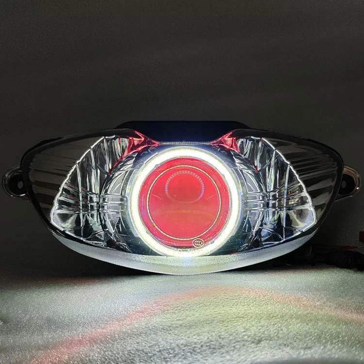 レンズ改造q5アセンブリ