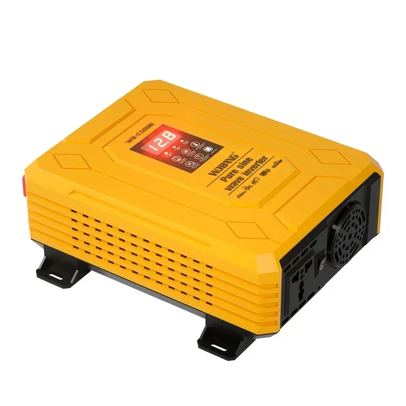 5000W DC 12V 24V to AC 220V Solar Off Grid 12 v to 220 v pure sine wave inverter