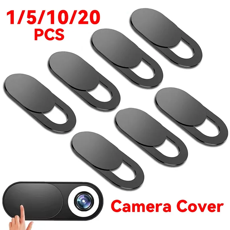 20-1pcs Webcam Cover Tablet Lenses Privacy Sticker Camera Cover Slider Phone Antispy Privacy Stickers for IPad Tablet Web Laptop