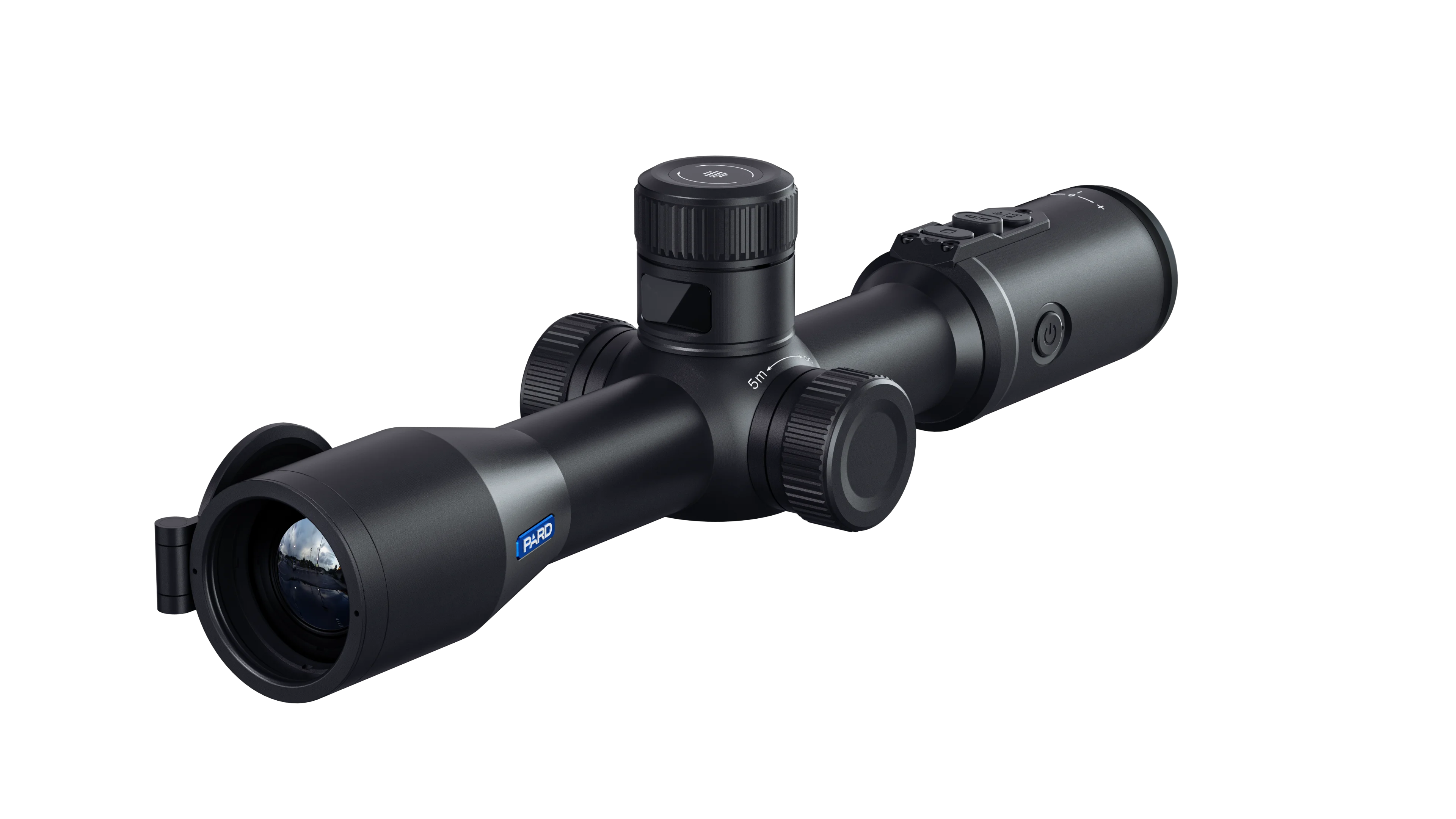 PARD Pantera 384 Mini Thermal Imaging Scope 384x288 12μm Sensor 50Hz IPS Night Vision Thermal Imager For Outdoor Observation