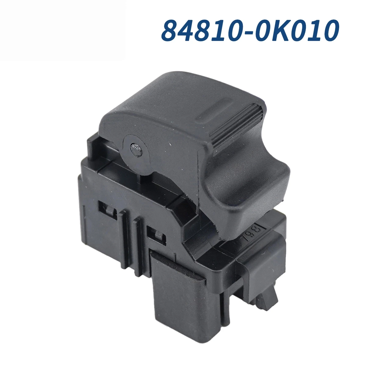 

84810-0K010 Passenger Single Button Car Power Window Switch For Toyota Hilux Vigo 2004-2011 848100K010 Car Accessories