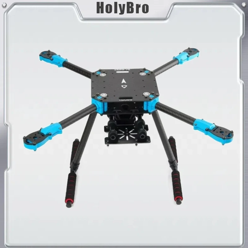 

HolyBro X500 V2 Комплект рамы Колесная база 500 мм Комплект рамы из углеродного волокна 2216 KV920 Двигатель 20A ESC 1045 Пропеллер XT30 XT60 PDB Combo