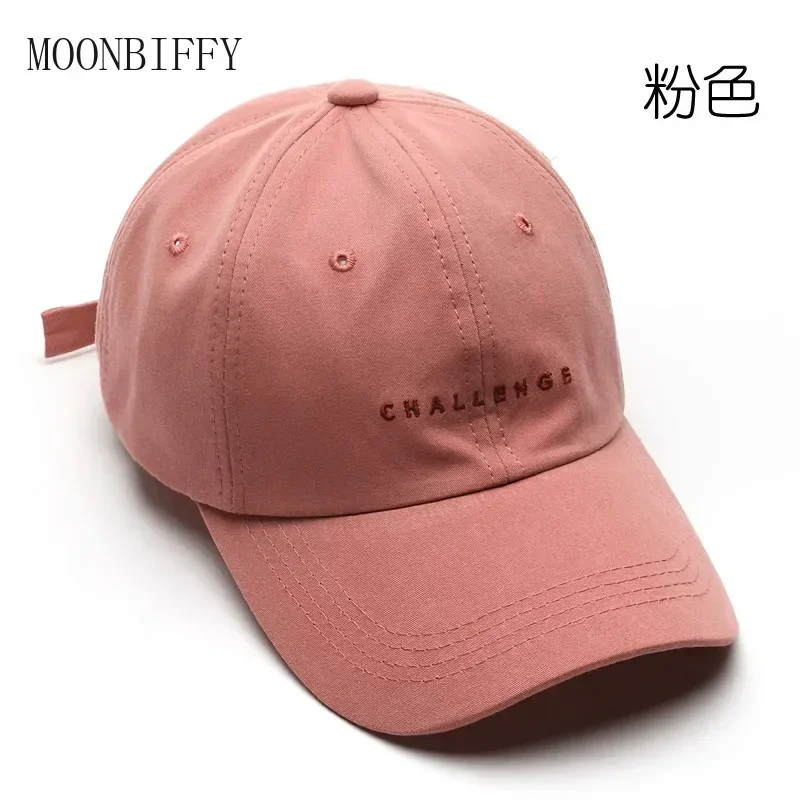 2024 New Baseball Cap for Women and Men Summer Fashion Visors Cap Boys Girls Casual Snapback Hat CHALLENGE Hip Hop Hats