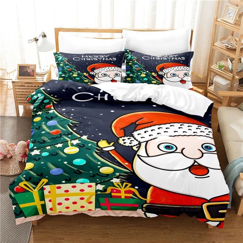 

Lovely Grandfather Bedding Set Duvet Cover Set 3d Bedding Digital Printing Bed Linen Queen Size Bedding Set Fashion Design