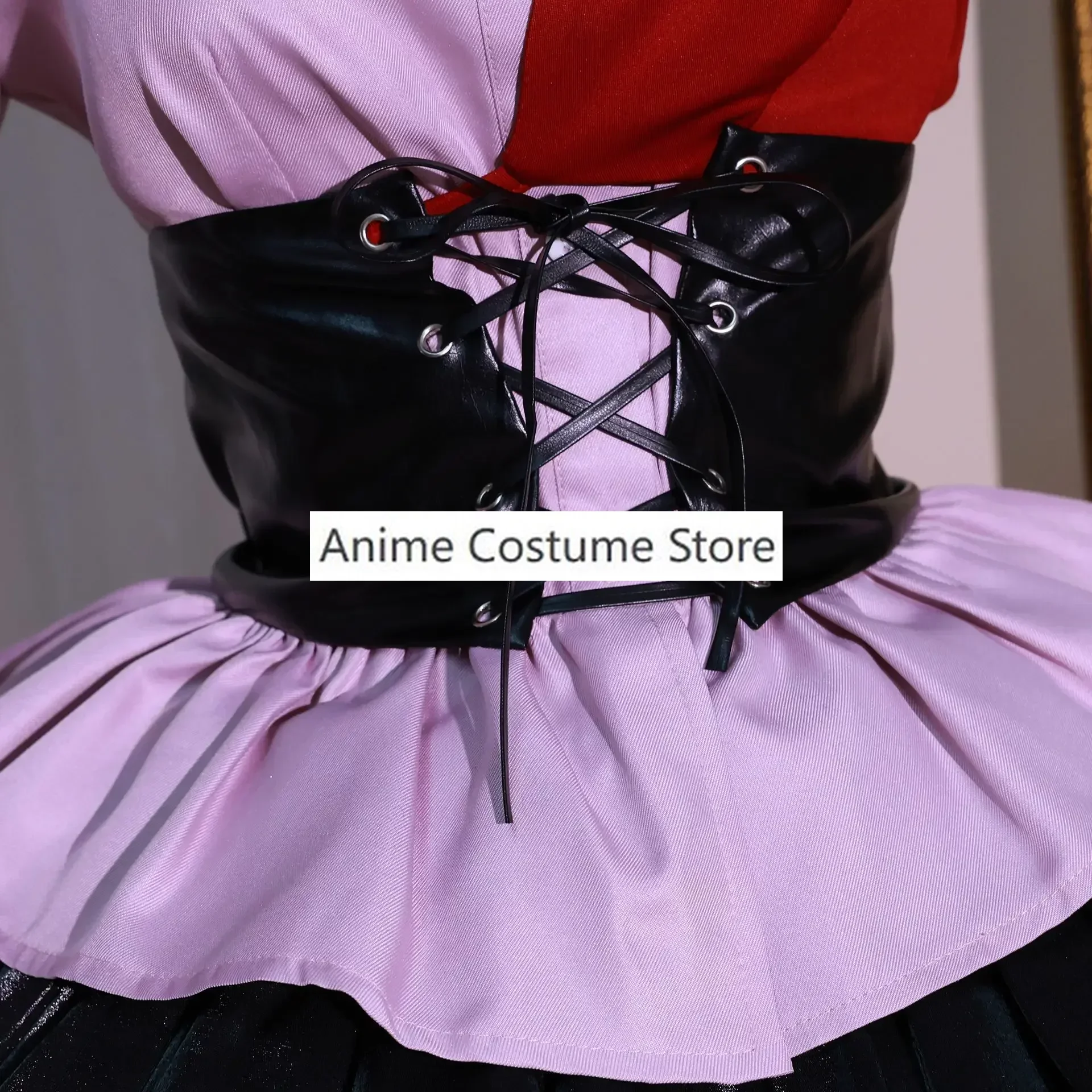 لوليتا تأثيري زي تاكاناشي ريكا ، الحب تشونيبيو وغيرها من الوهم ، فستان الحدث ، زي لعب الأدوار ، فستان هالوين جميل