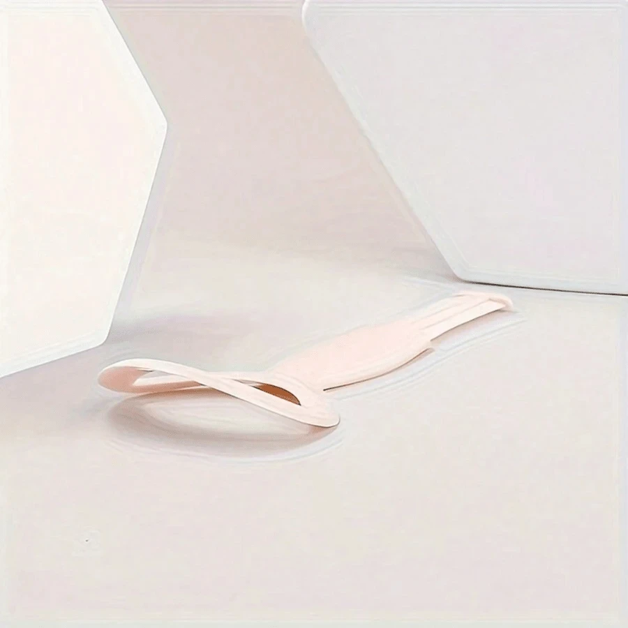 Strumento ausiliario per ciglia rosa, strumento per il trucco degli occhi, strumento ausiliario per il disegno di ciglia e e eyeliner, carta per ciglia