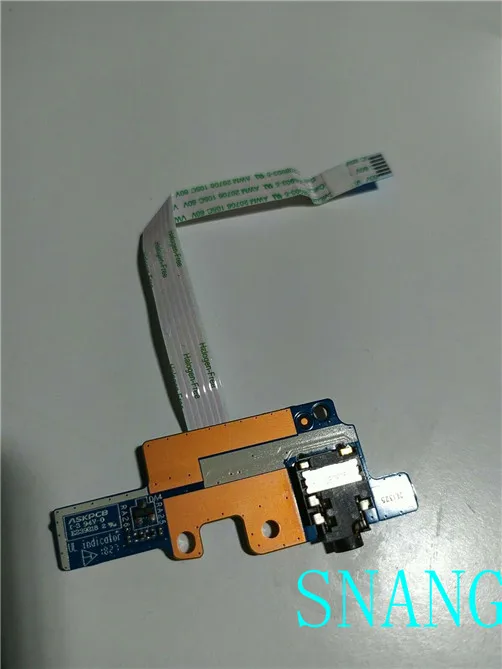 FOR Original para hp pavilion 15-cx 15-cx0058wm portátil placa de áudio LS-F843P