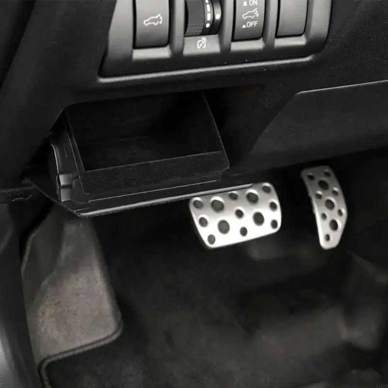 Daily Driving Parts Storage Box for Selected Models, Plastic Vehicle Case with Open Access Area for Interior Order and Small