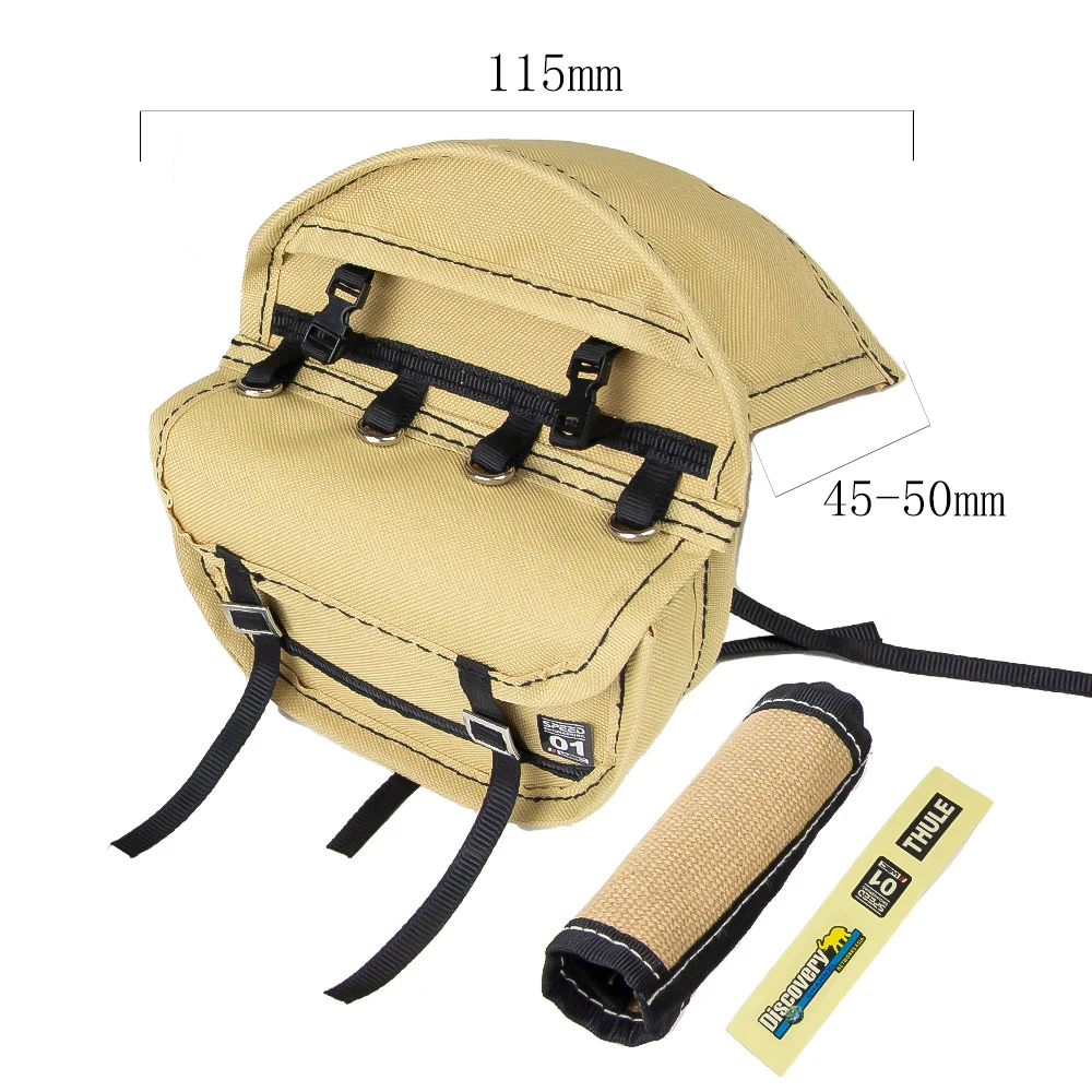 1/10 RC Simulatie Reservewiel Rugzak voor 4.52 "-4.2" Reservebanden TRX-4 CC01 Axiale SCX10 D90 KM4 KM2 Redcat HSP 1/10 RC Crawler