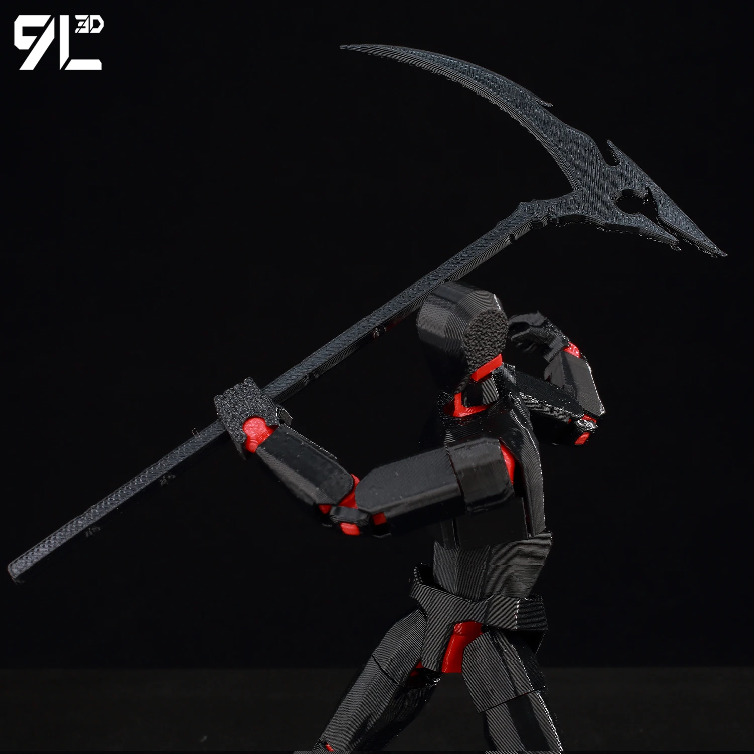 Weapons Pack 3.0 for 9L3D Lucky13 T13 Dummy13 Action Figure Titan13 3D Printed Armory Expansion Set Battle Collectible Toys