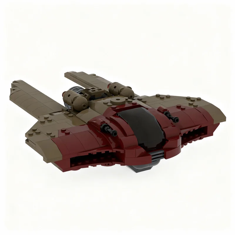 

421pcs MOC M3 Scyk Interceptor 1 Star Battle Model Building Blocks Construction Toy Christmas Gifts DIY Creative Idea Education