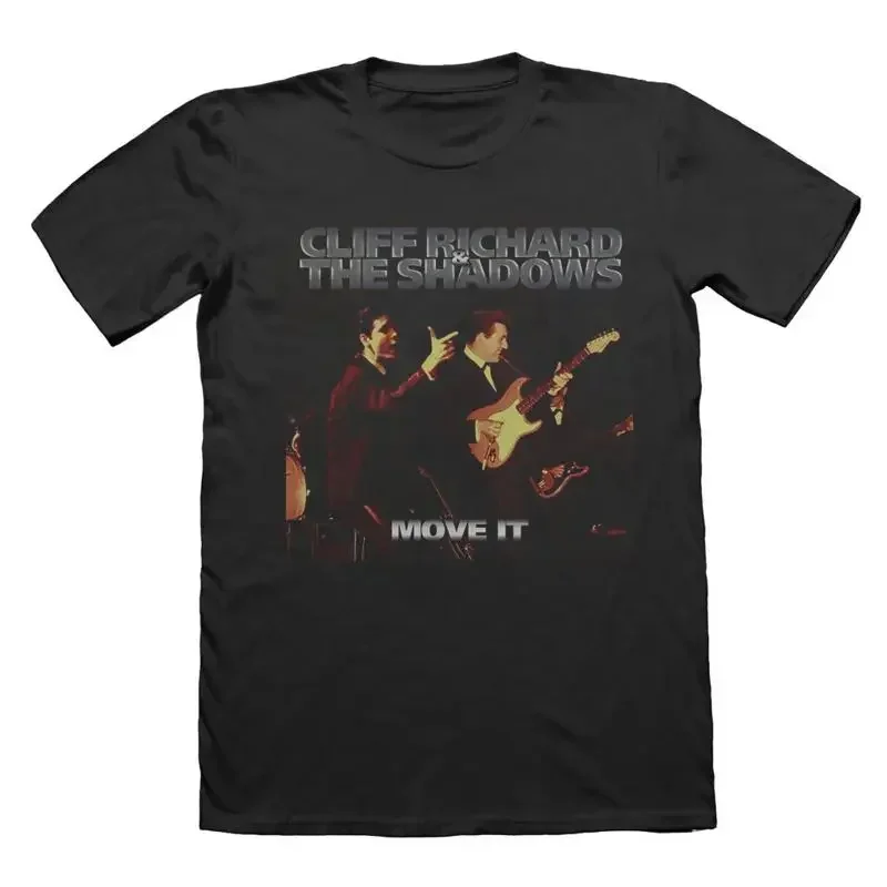 Sale Vtg Cliff Richard And The Shadows Live Belgium 1964 Full Size T Shirt