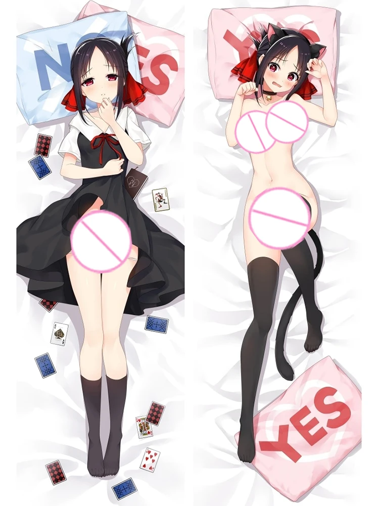 Dakimakura Anime Shinomiya 2 Side Printed Hugging Body Pillowcase Cushion Bedding Decor Pillow Cover 2024