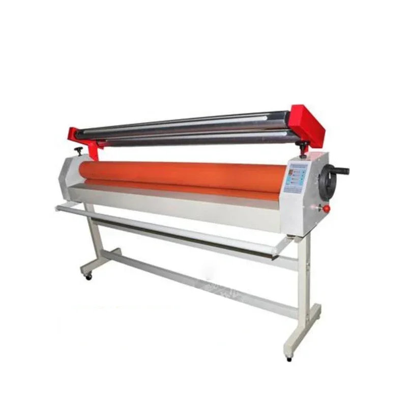Upgrade Electric/Pneumatic Cold Mounting Machine Wind Up KT Version Photo Albums And Bind Them Electric Flattening Machine TS160