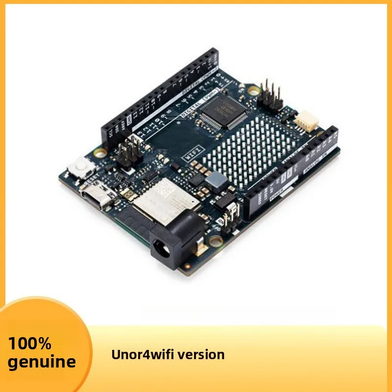 UNO R4 WiFi Controller Board with Enhanced Connectivity for DIY Projects