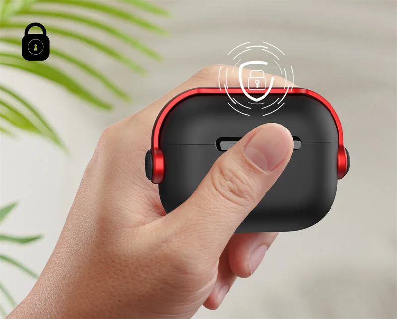 Neue Kopfhörertasche für Airpods 5 2026, kabellose Bluetooth-Schutzhülle, Kopfhörertasche mit Handyhalter für Airpods Pro3 Pro2 4 – Detail 4