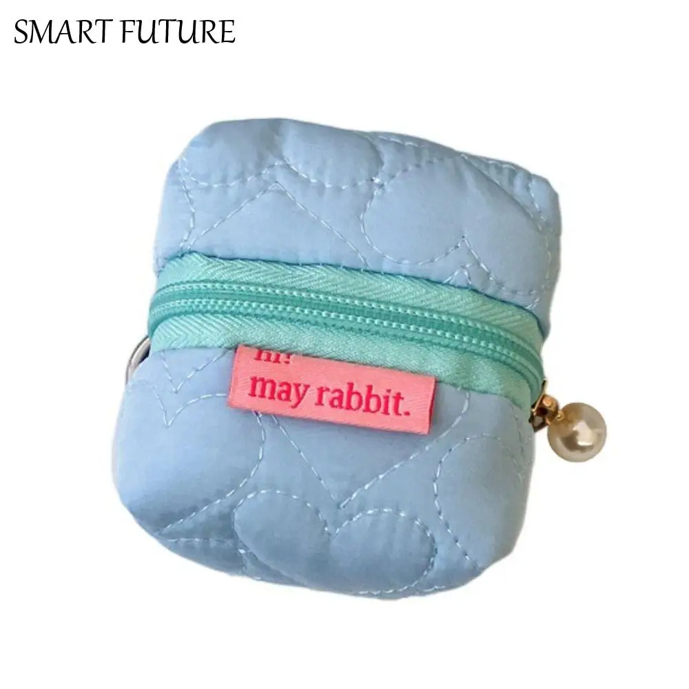 Earphone Pouch Bluetooth Earphone Bag Small Tent Fashion Cute Coin Purse Kawaii Retro Mini Storage Bag Lipsticks