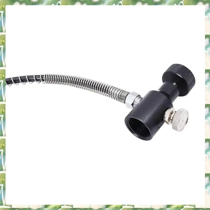 Adaptador de estación de llenado FIZP PCP con manguera de 37 pulgadas para aire de alta presión o CO2