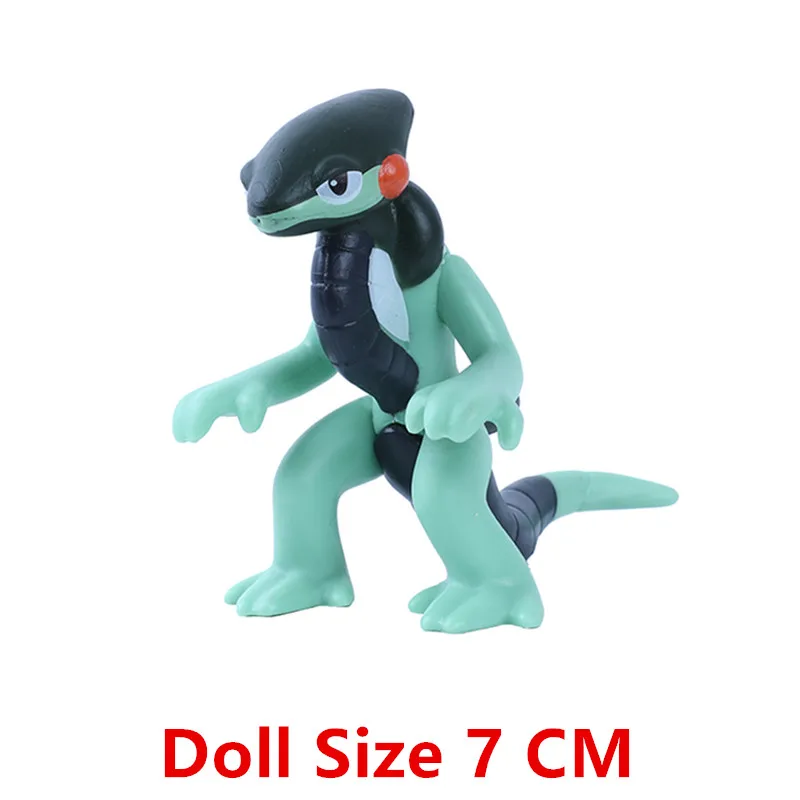 Neue 4-9 CM Pokemon Anime-Figur Pikachu Gengar Eevee Serie Mew Cartoon-Figur Taschenmonster Action-Modell Spielzeug Geschenke – Detail 4
