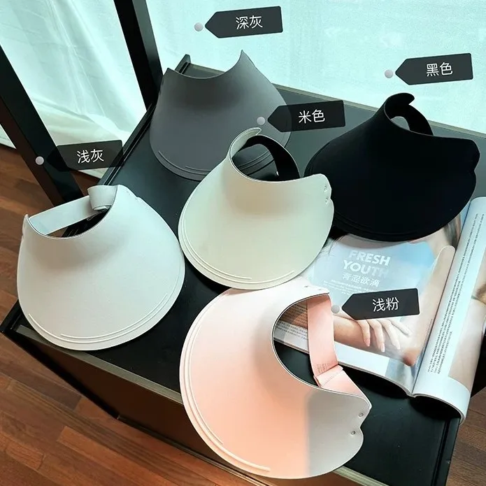 يجب أن يكون لصيف 2025 - لديك! قبعة نسائية فارغة بدون أثر - كبيرة الحجم - قبعة شمس بحافة - حماية نهائية من الأشعة فوق البنفسجية للترفيه في الهواء الطلق