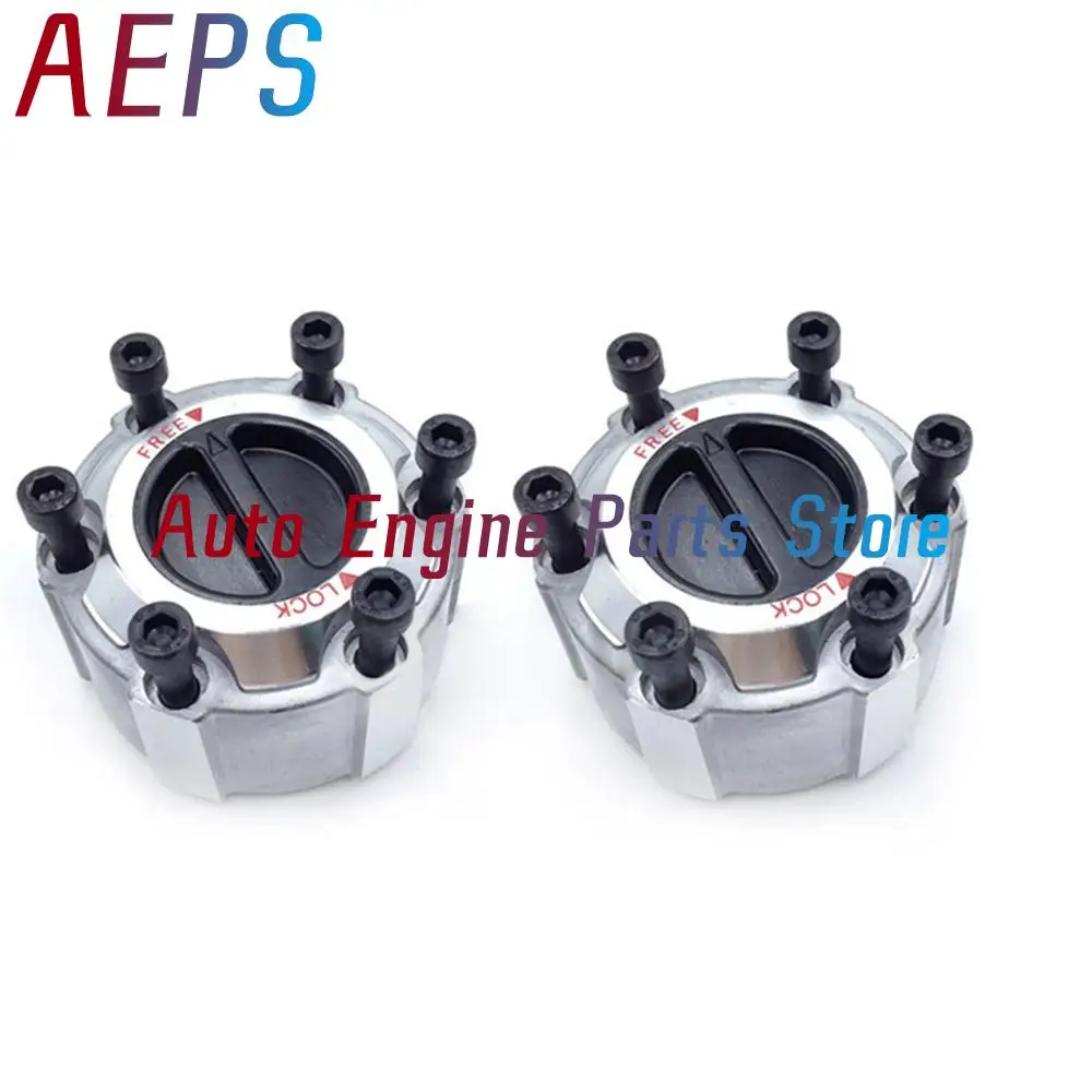 

2Pcs 40250-2S610 Manual Free Wheel Bearing Hub Lock for Nissan Frontier Pathfinder Titan