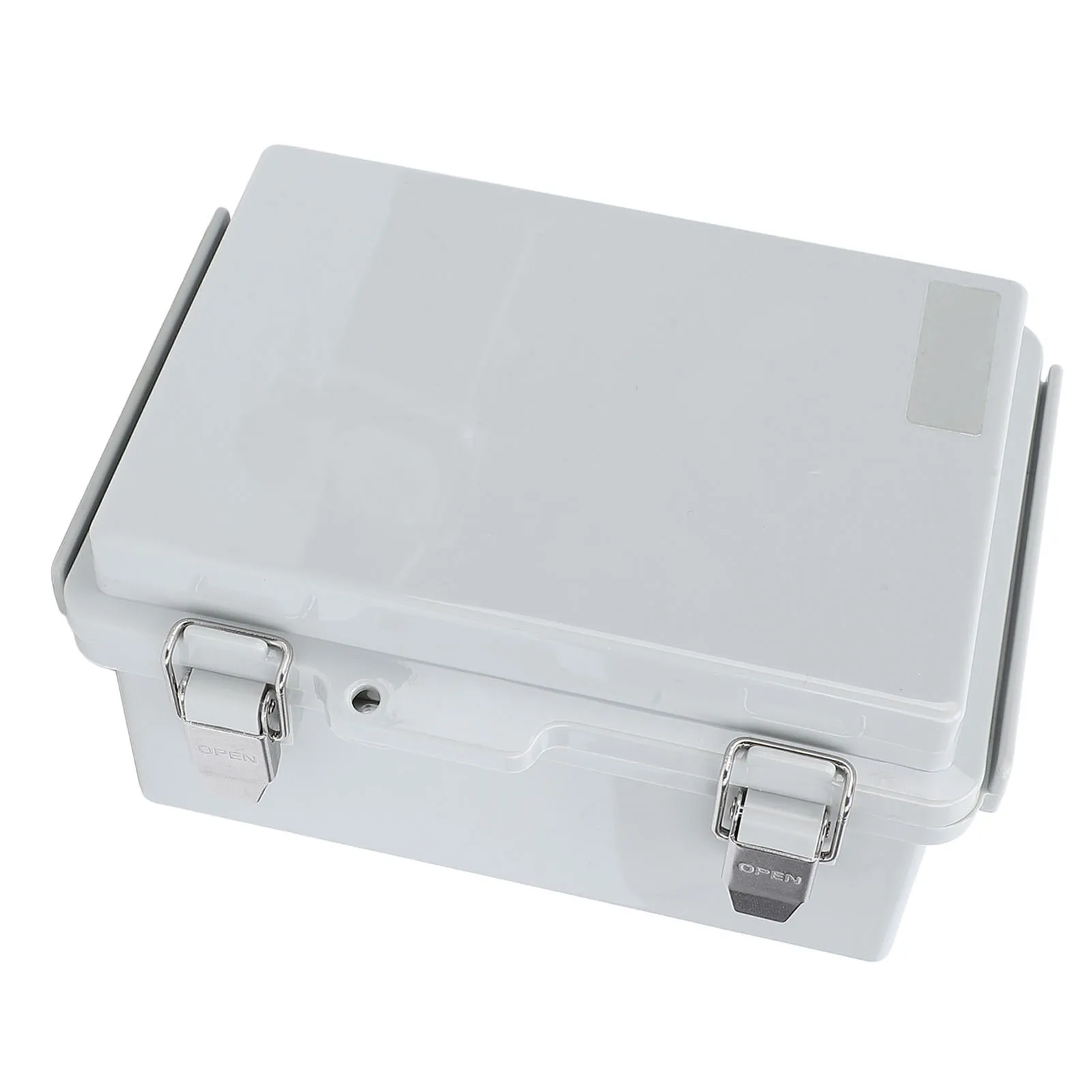 

Outdoor Electrical Junction Box 125x175x90mm IP67 Water Proof Stainless Steel Hinge ABS Plastic Project Enclosure