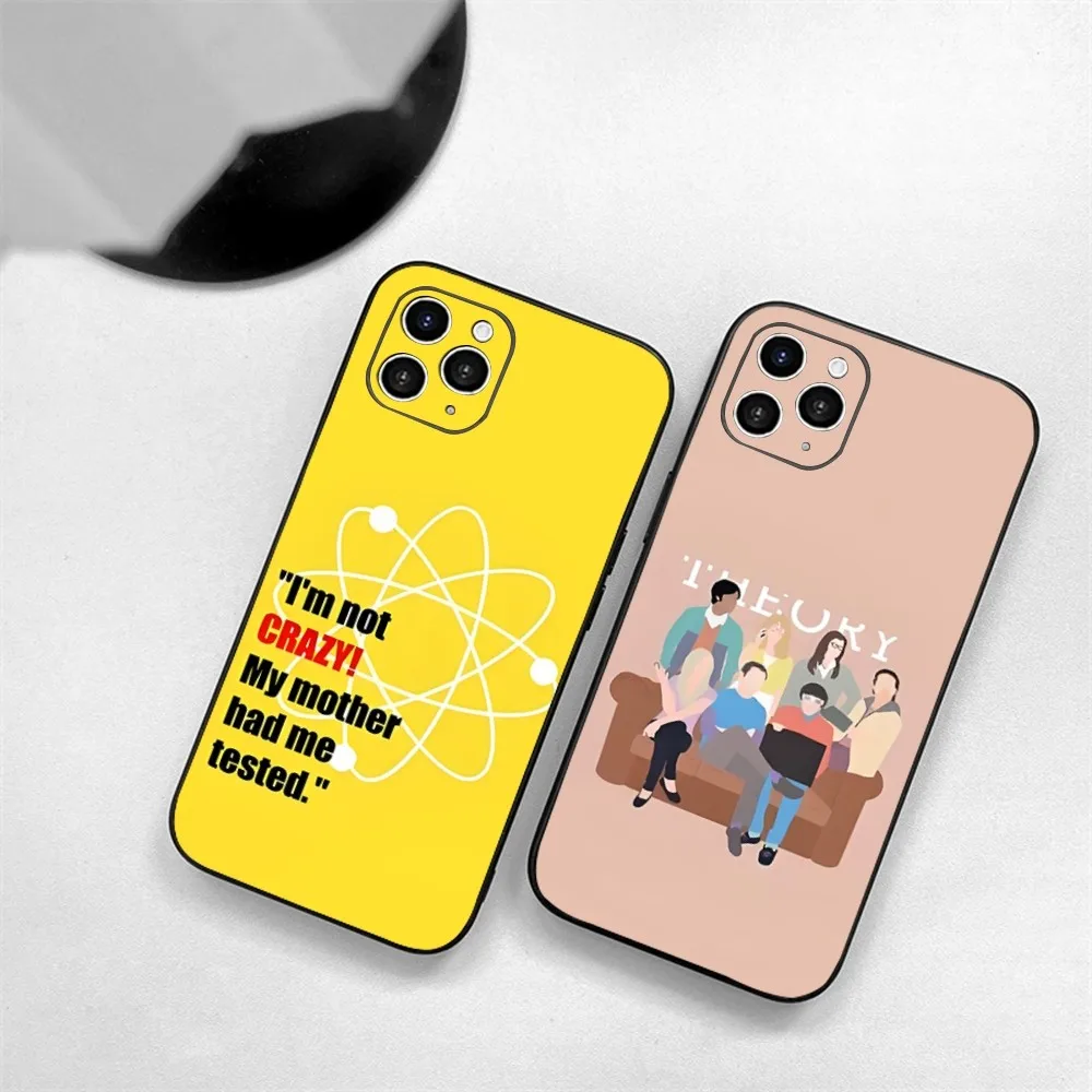 The Big Bang Theory Phone Case For Iphone 16 15 11 13 14 Pro Max 7 8 Plus X Xr Xs Max 12mini Cover Case