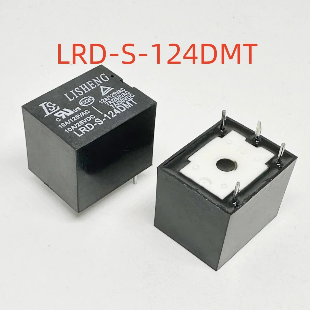 New LRD-S-112DM ; LRD-S-124DMT ; (T73A-24V/12V-7A/12A) Relay 4pins