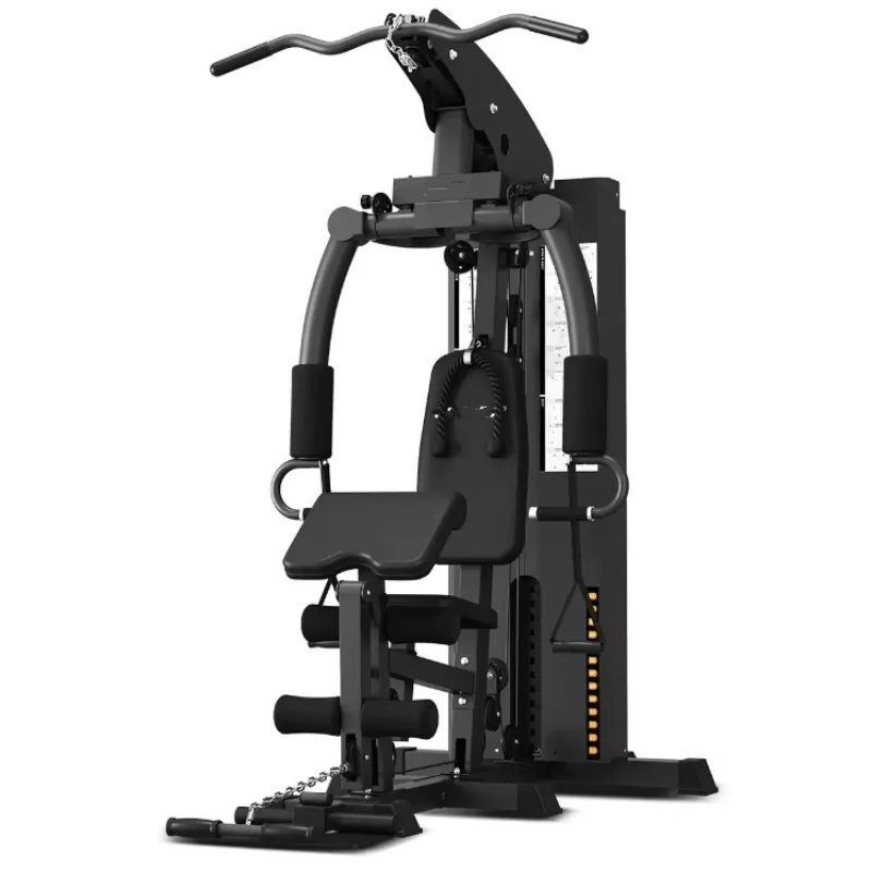 Single Station Comprehensive Trainer Household Multifunctional Gym Fitness Machine Equipment Multi-Function Abdominal Station
